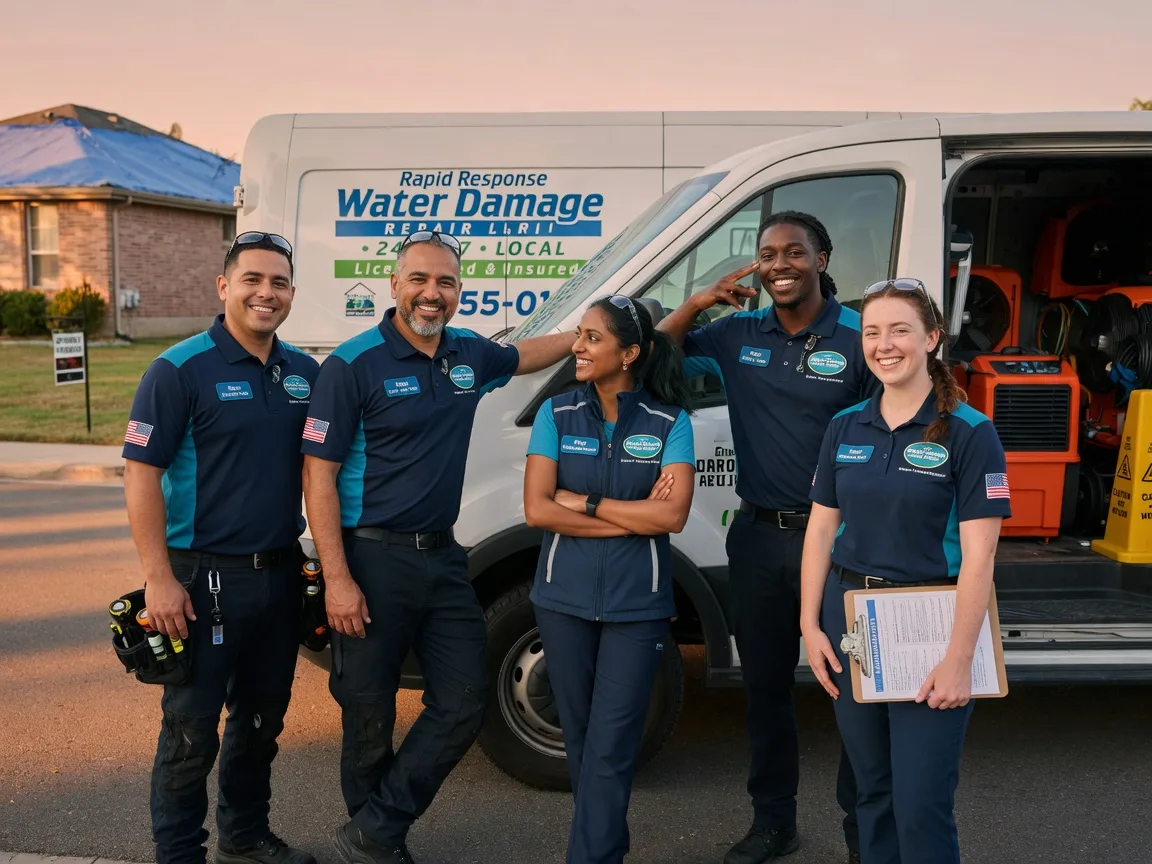 Water Damage Restoration company in Hawthorne, WI